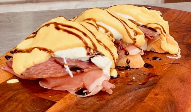 #57C Super Spanish Benedict.