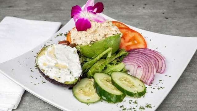 Avocado Salad.