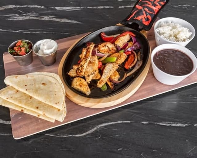 Fajitas Chicken Mix.