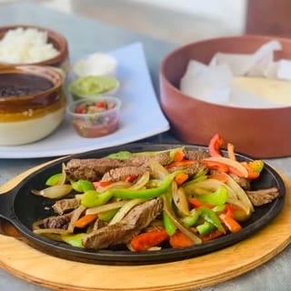 Fajitas Steak & Shrimp