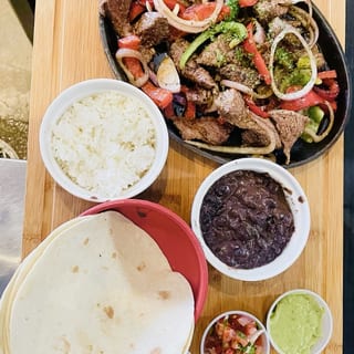 #91 Steak Fajitas