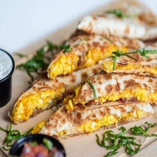 #96 Breakfast Quesadilla