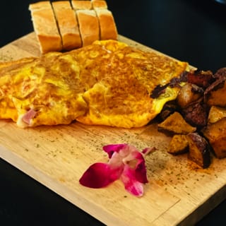 #52 Ham & Cheese Omelet