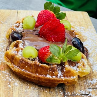 Croissant Waffles