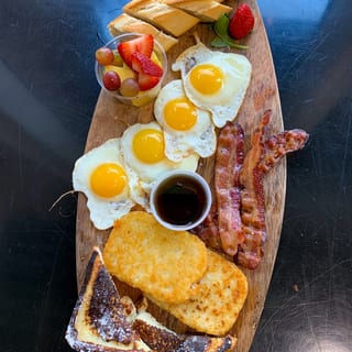 #74 Super Papillon's Breakfast combo