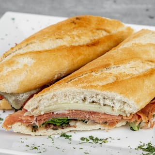 #5 Spanish Serrano Sandwich
