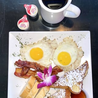 #75 Papillon's Breakfast Combo