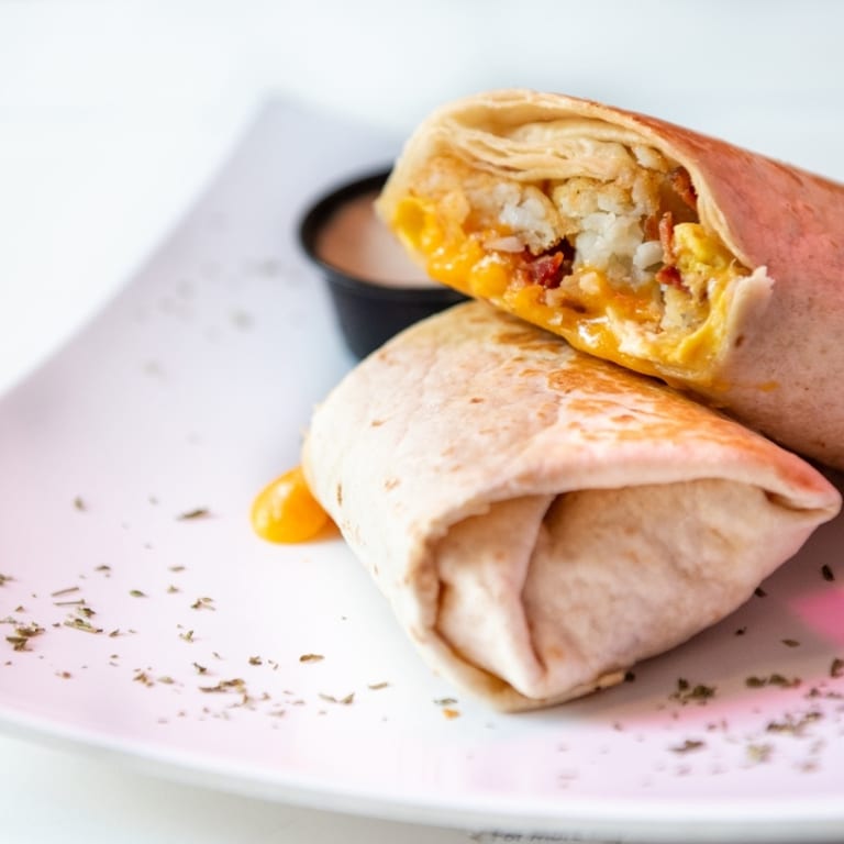 Savor Our Breakfast Wrap