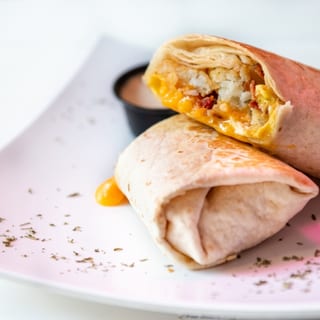 #56 Papillon Breakfast Wrap