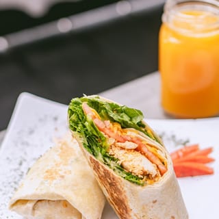 #99 Spicy Chicken Wrap