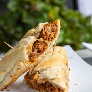 #28 Cuban Philly Cheesesteak