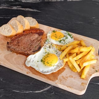 #46A Steak N’ Eggs (4 Oz)