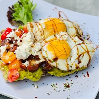 Papillon Avocado Toast