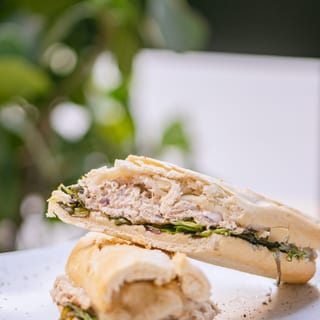 #14 Tuna Salad Melt