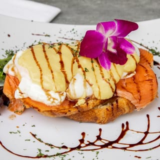 #57B Salmon Benedict