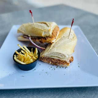 #13 Pulled Pork Sandwich
