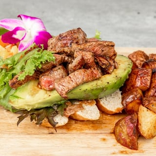 #81 Stuffed Avocado